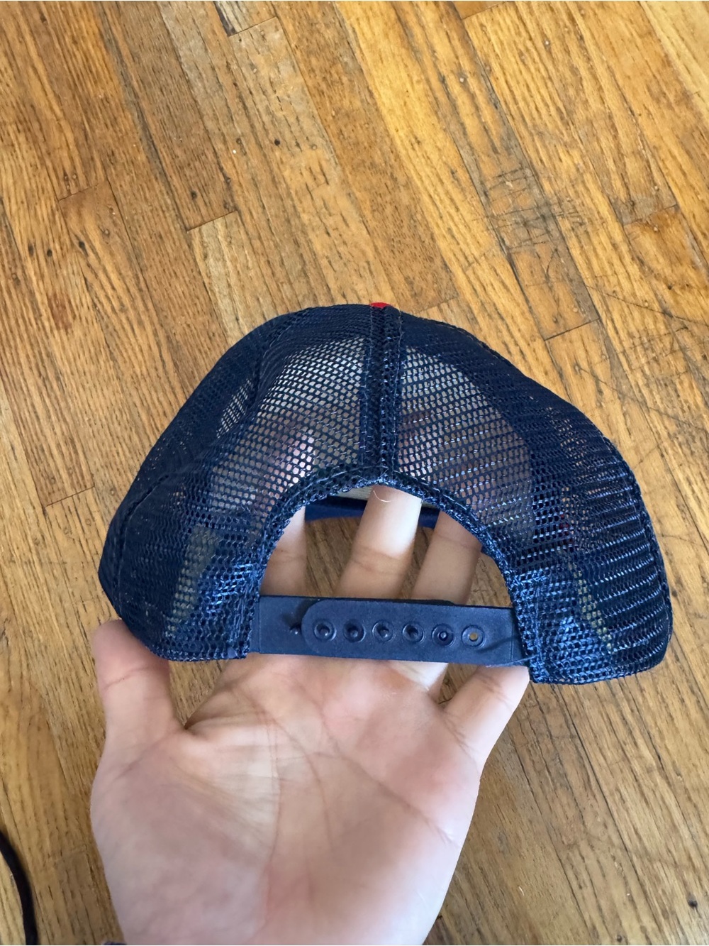 Vintage 1984 Olympics Trucker Hat - Picture 6 of 6